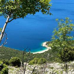 Wanderung zum Strand