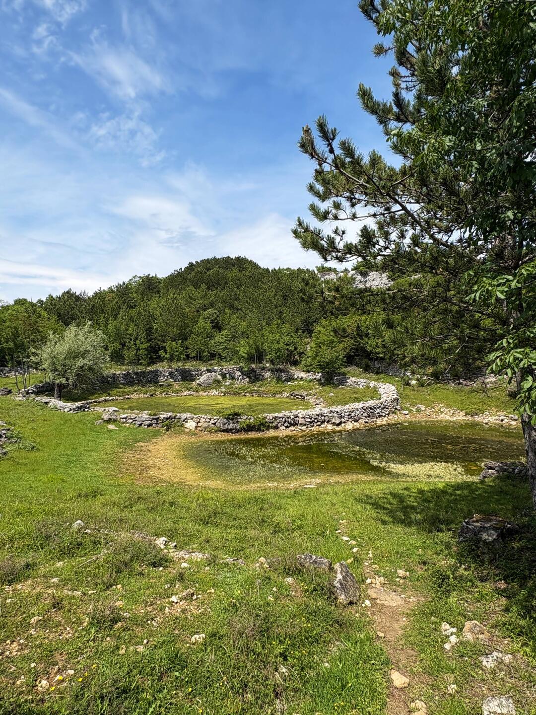 Wanderung nach Valun