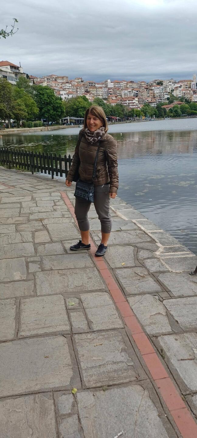 In Kastoria war es sooo kalt wie im Winter 🤔😩 und liegt auf 700 Meter