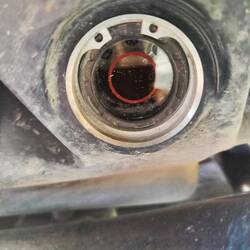 der Ölstand ist noch ok