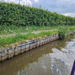 Water levels are well below normal