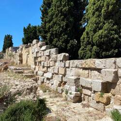 Roman walls