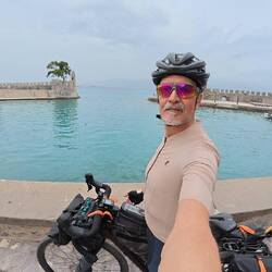 Historischer Hafen von Nafpaktos?