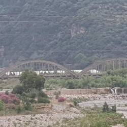 Die gesperrte Brücke