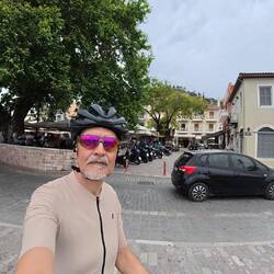 Gleich mal weiter ausprobieren. Hier in Nafpaktos