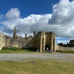 Warkworth Castle