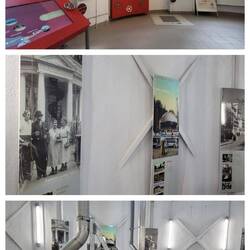 Ausstellung im Wasserturm