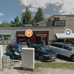 Boulangerie near to the vet.
