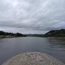 Ein Bild, wirklich von der Ecke