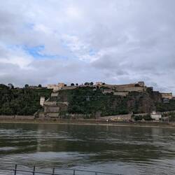 Die Festung von etwas näher