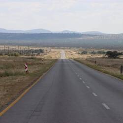 ... größtenteils geht es ausschließlich geradeaus