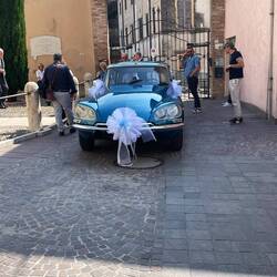 Das Auto heiratet offenbar heute