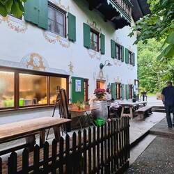 Maxlmühle - sehr schön am Fluss gelegen