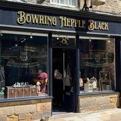 Ein Harry Potter Shop in Alnwick....einer von vielen