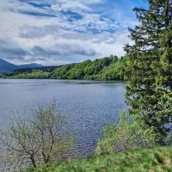 Lac de Guéry, le plus haut lac d'Auvergne
