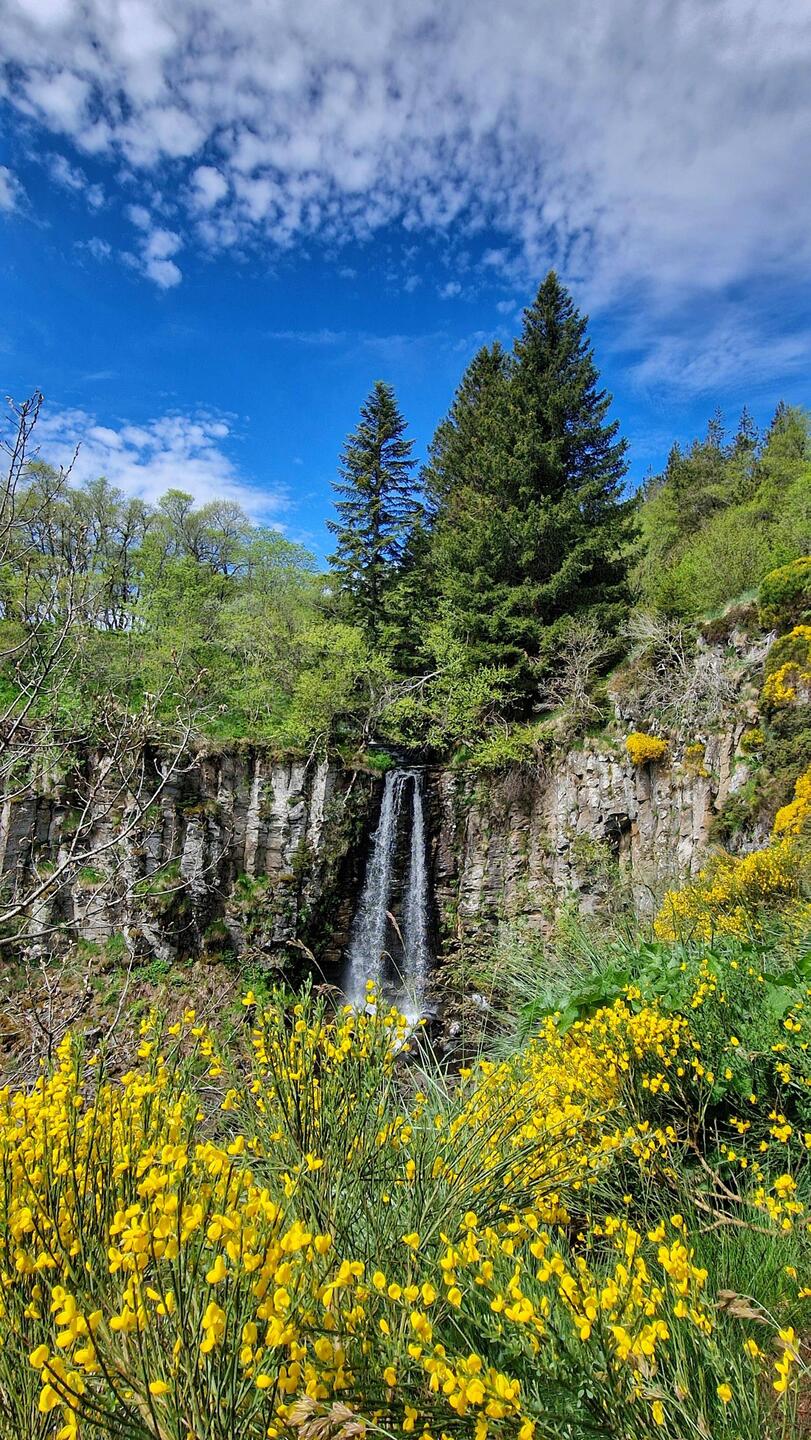 Cascade des Mortes de Guéry