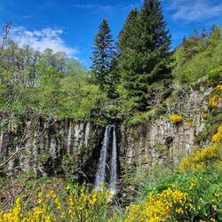 Cascade des Mortes de Guéry