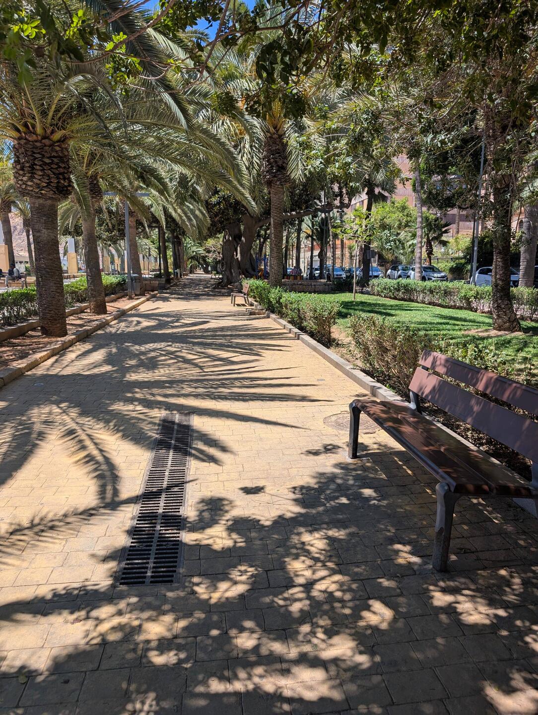 Ein Park in Almeria