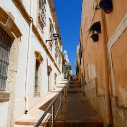 Der Weg durch die Altstadt