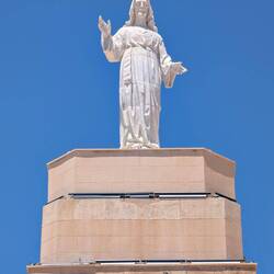 Die Christusstatue von Rio? Nein, die Christusstatue von Almeria ;-)