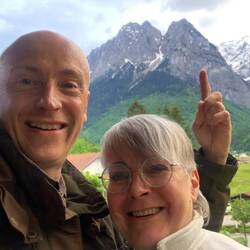 Campingplatz 🏕️ in Garmisch-Partenkirchen unterhalb der Zugspitze