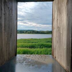 Schöner Aussichtspunkt zur Vogelbeobachtung