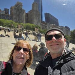 Doppeltes Selfie