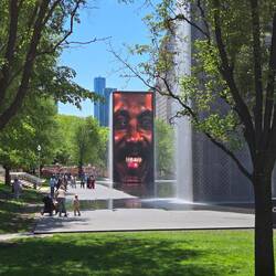 Crown Fountain