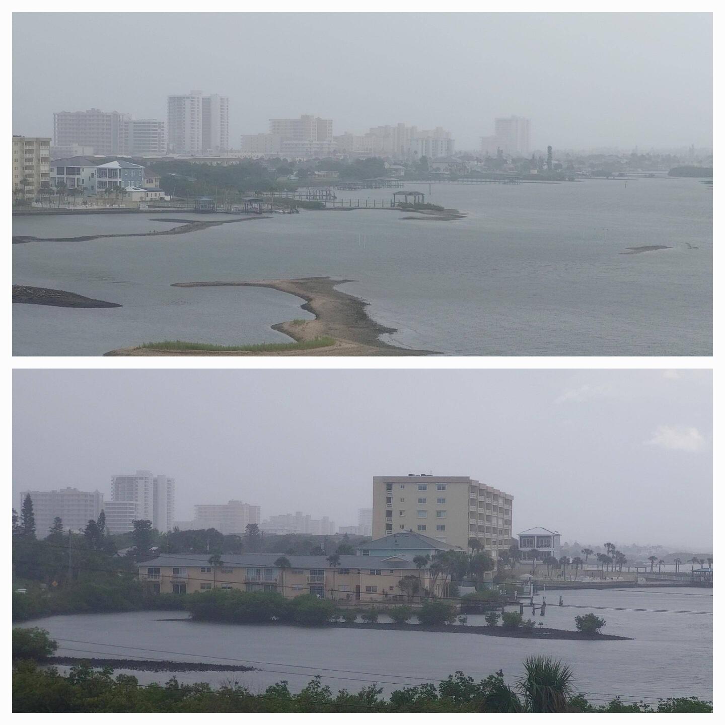 Daytona Beach - schwere Gewitter ziehen auf