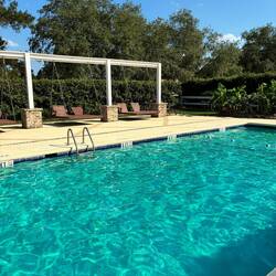 Saltwater pool at Red Gate