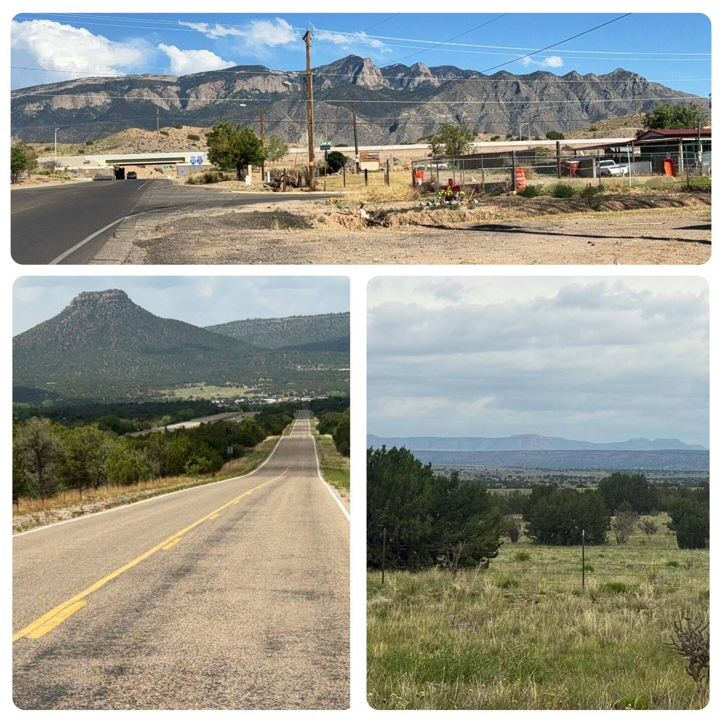 Die jetzt immer hügeligere Landschaft wirkt sehr imposant