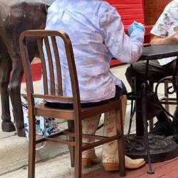 Jeder kleidet sich, wie man mag