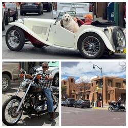 So tolle Typen, Autos, Leben hier. Die Bauweise ebenfalls sehr originell