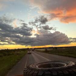 ...es wurde spät... ...sehr spät... ...es wurde Nacht... ...es wurde eine Nachtfahrt... ...NIE MEHR!