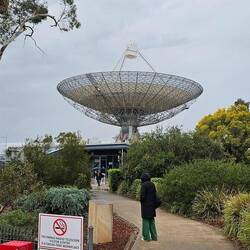 The Dish. Parkes Radio Telescope