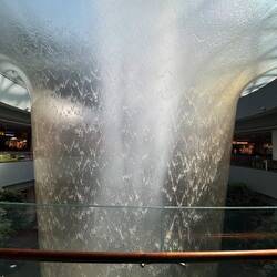 Waterfall 2 floors down