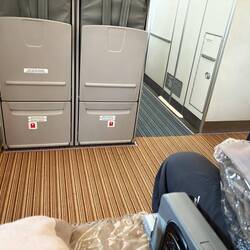 Love our exit rows