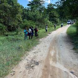 Publikum im allen Altersklassen.