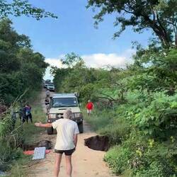 Es darf davon ausgegangen werden, dass die FahrerInnen eine gewisse Anspannung verspürten.