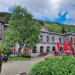 Les fameuses thermes