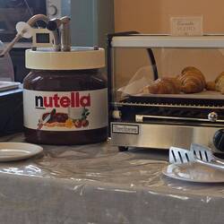 The European commitment to the Nutella brand is intense