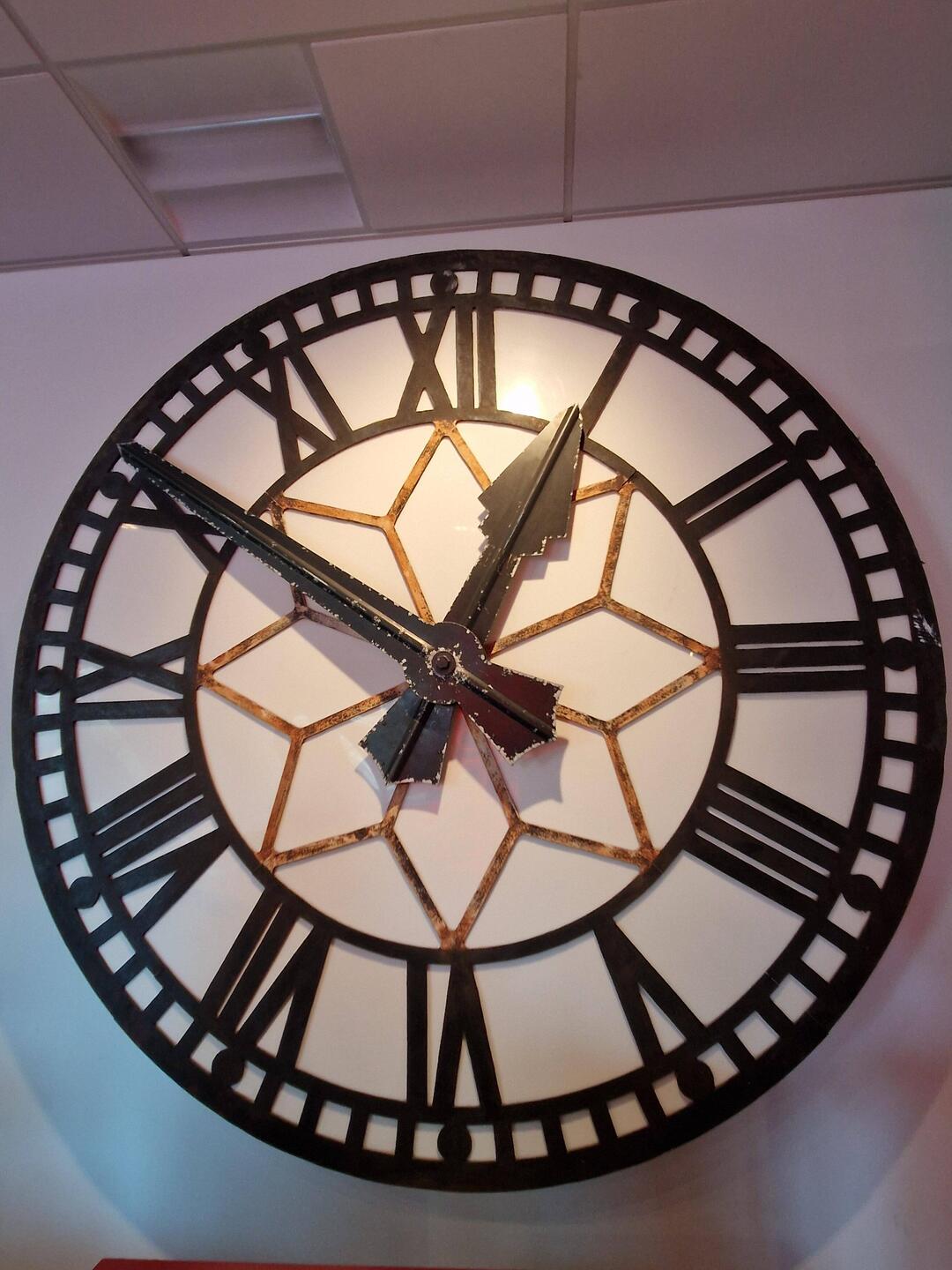 The time the earthquake struck 14yrs ago