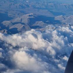 Flying into Christchurch