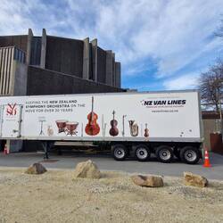 NZ symphony orchestra van