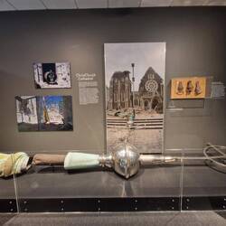 Remnants from the cathedral