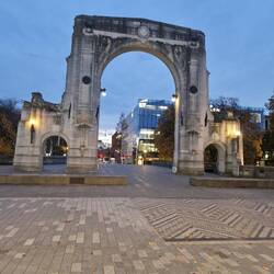 Bridge of remembrance for 1st world war