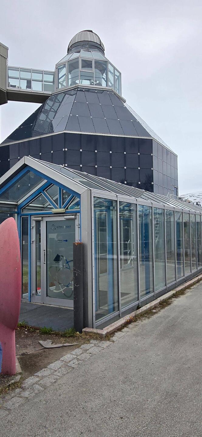 Observatory at the Planetarium.
