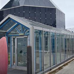 Observatory at the Planetarium.