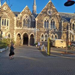 Lovely architecture but much of it lost in the earthquake and what's replaced it isn't as aesthetica