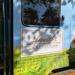 Goldhasen! Aber nicht unsere Bahn.